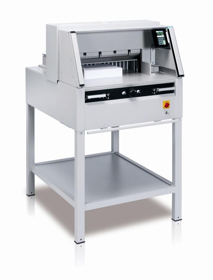 Гильотинный резак Ideal ID4860 ET (электрический)