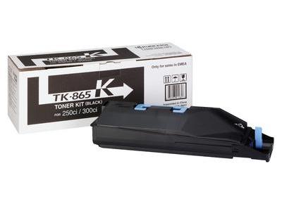 Тонер-картридж Mita Kyocera TASKalfa250ci/300ci type TK865 Black, 20000 стр.