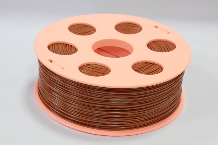 ABS-пластик BestFilament, шоколадный, 1.75 мм, 1 кг