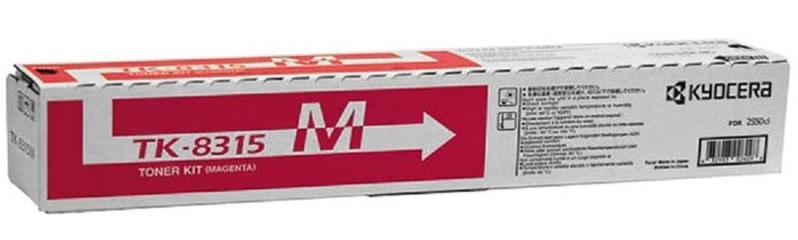 Тонер-картридж Kyocera TK-8315M Magenta (пурпурный) для TASKalfa 2550ci 