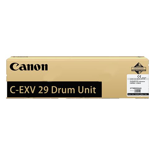Фоторецепторный барабан Canon C-EXV29 DRUM,  IR Advance-C5030/5035, черный