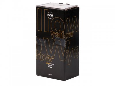 Чернильный картридж для Oce TCS500, 400 ml, Yellow