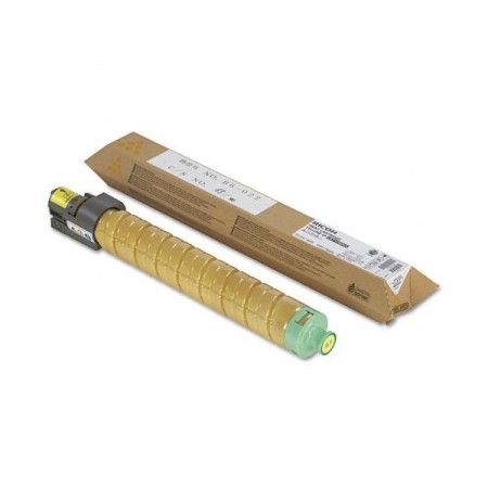 Тонер-картридж жёлтый тип MPC2551HE для Ricoh Aficio MPC2050/C2550/С2051/С2551, 9500стр.
