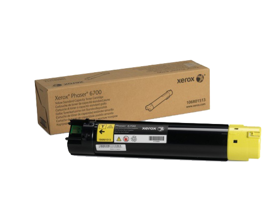 Тонер-картридж Xerox Phaser 6700 Yellow, 5000стр.
