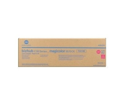 Тонер-картридж пурпурный Konica-Minolta bizhub С30P/C31P, 12000 стр.