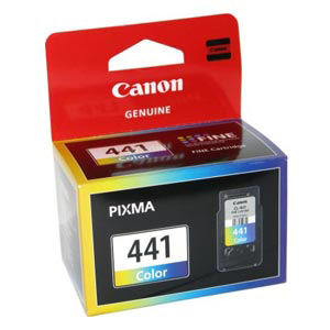 Чернильный картридж Canon CL-441 (цветной, 8 мл.)
