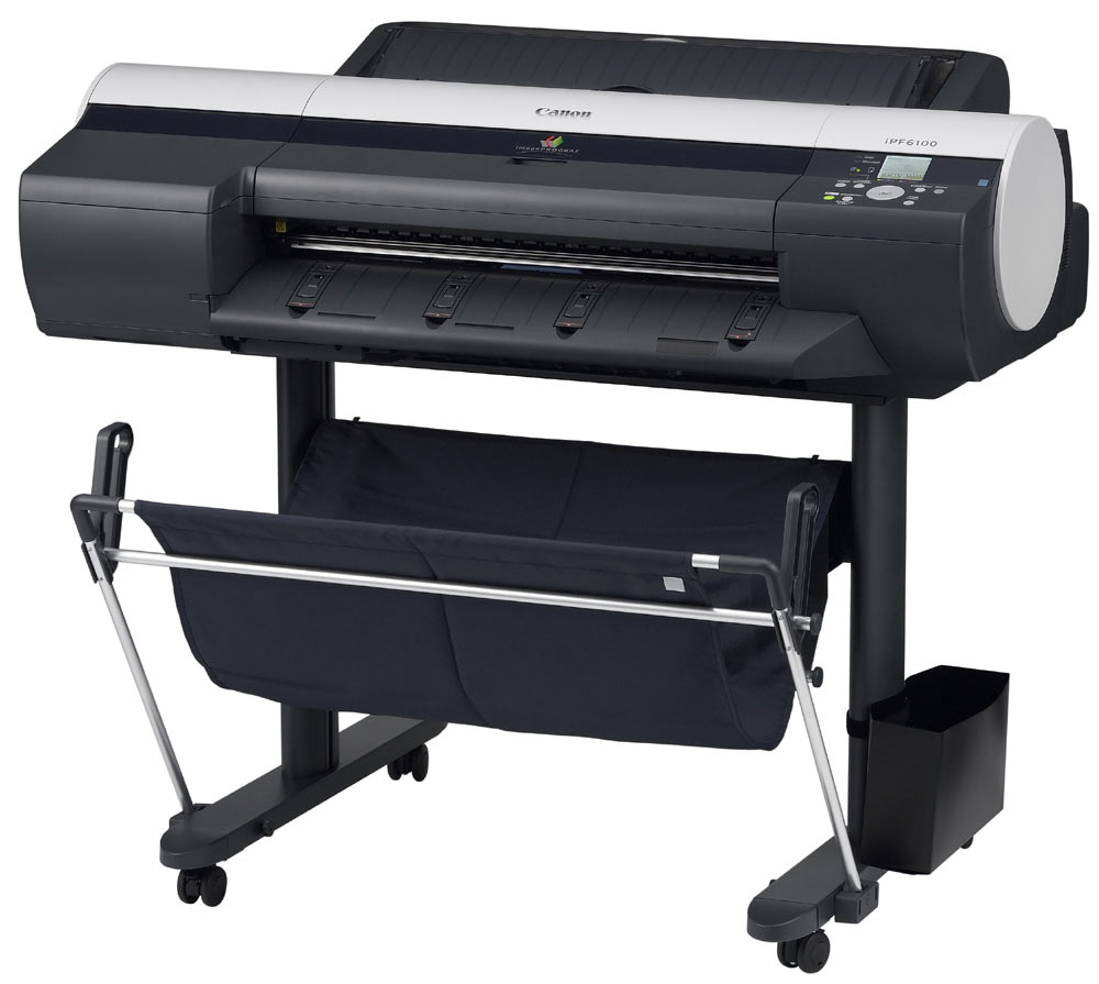 Широкоформатный принтер Canon imagePROGRAF iPF6100