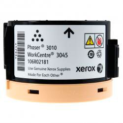 Тонер-картридж Xerox черный Phaser-310/3040/WC3045, 1000стр.