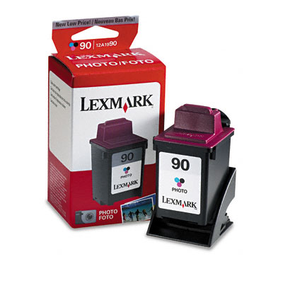 Чернильный картридж Lexmark JPZ11/Z31/3200/5000/5700/5770/7000/7200/CIJ300/700/900/A900/J1200/C3-1000/OC40/45, #90, Color