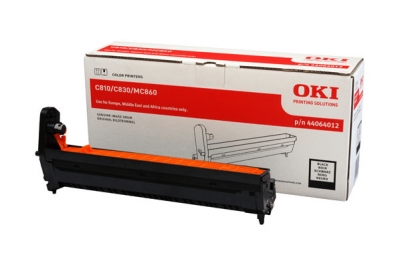 Тонер-картридж черный OKI MC860, 10000стр.