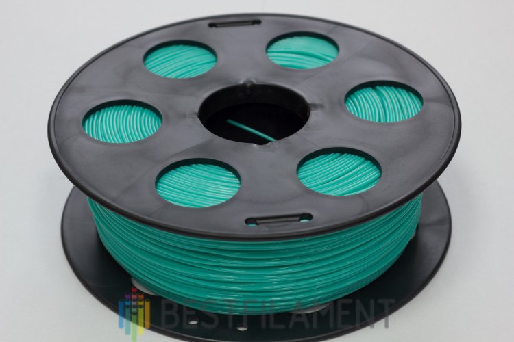 PLA-пластик BestFilament, изумрудный, 1.75 мм, 1 кг