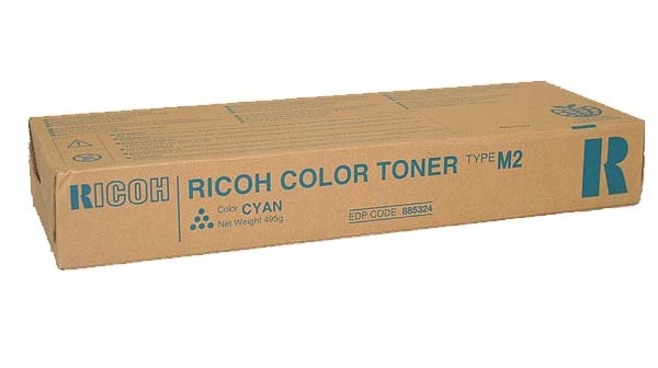 Тонер-картридж Ricoh Aficio 1224С/1232С type M2 Cyan, 17000стр.