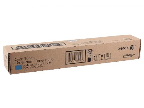Тонер-картридж голубой, для Xerox WC 75xx/78xx (cyan)