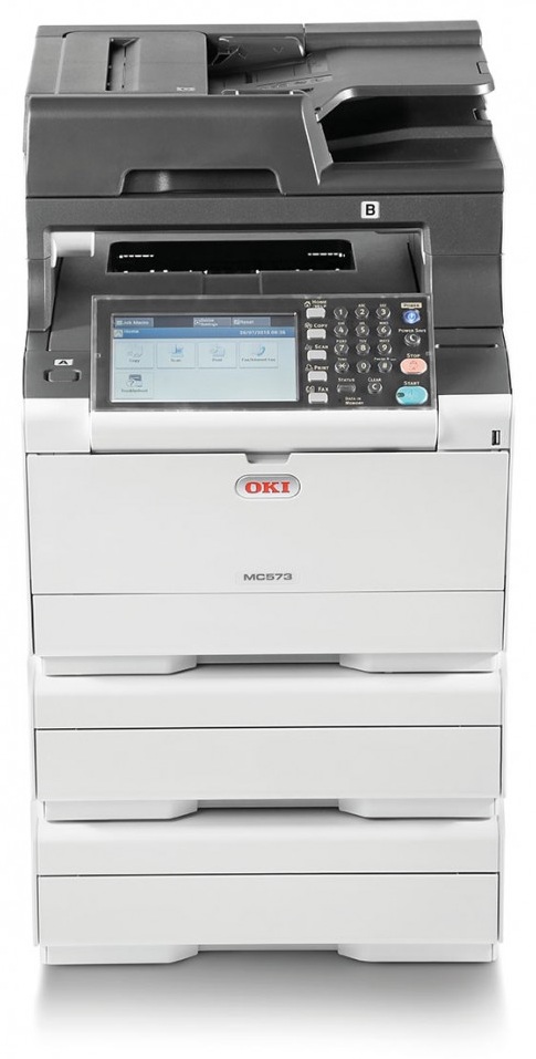 OKI MC573dn
