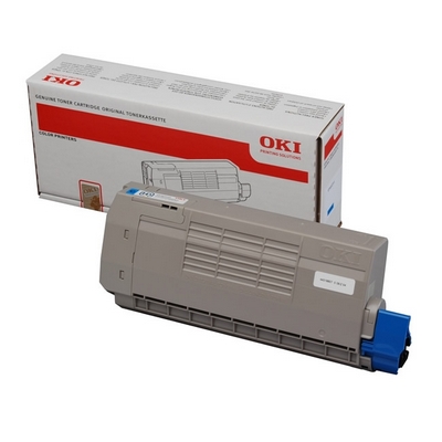 Тонер-картридж Oki C710/711 Cyan, 11500стр.