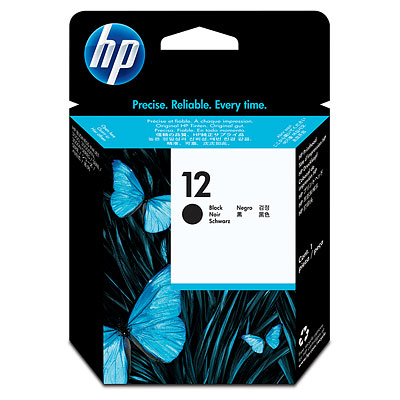Печатающая головка HP №12, InkJet 3000, черная