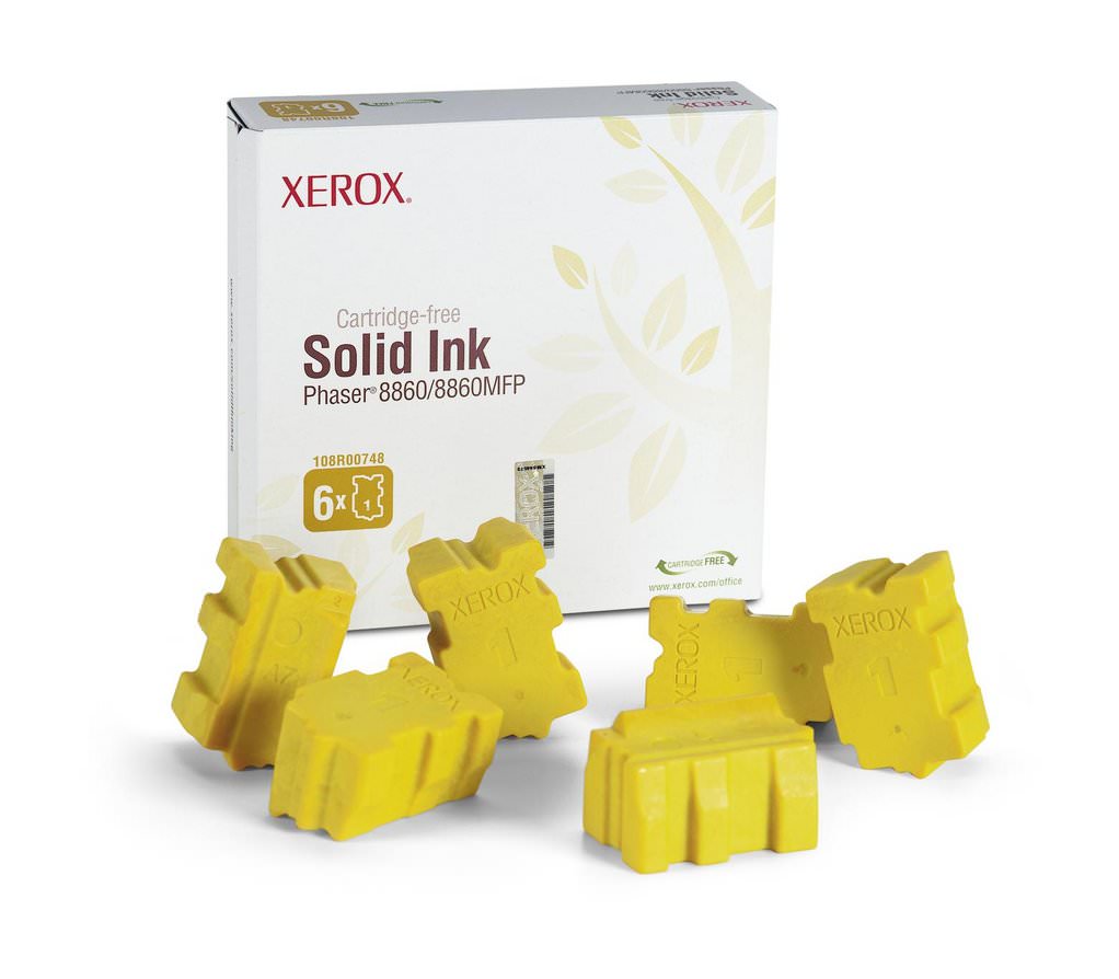 Чернильный картридж Xerox набор из 6-и картриджей, Phaser 8860/8860MFP, 2330стр.
