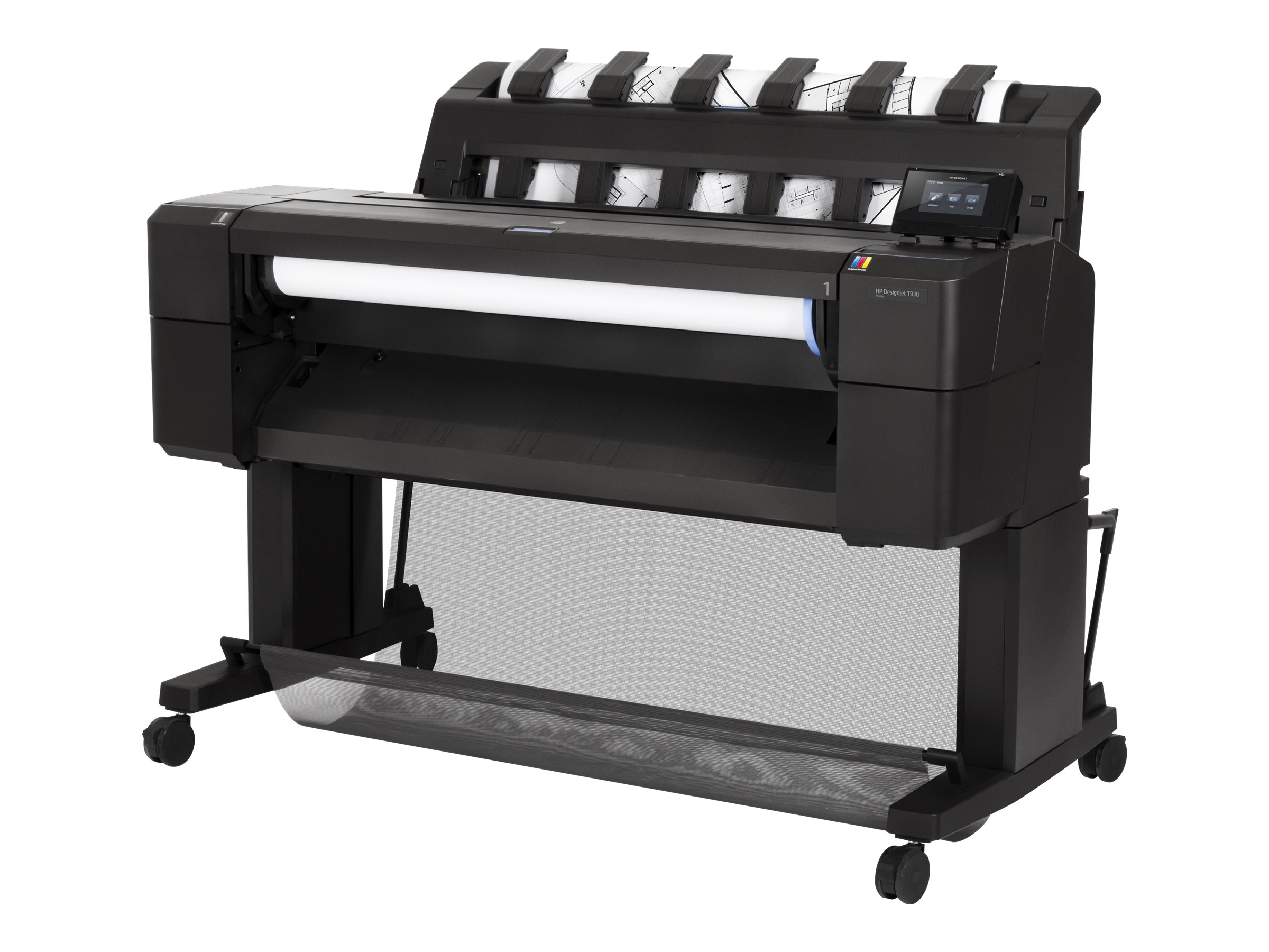 Широкоформатное МФУ HP Designjet T2530 PS MFP