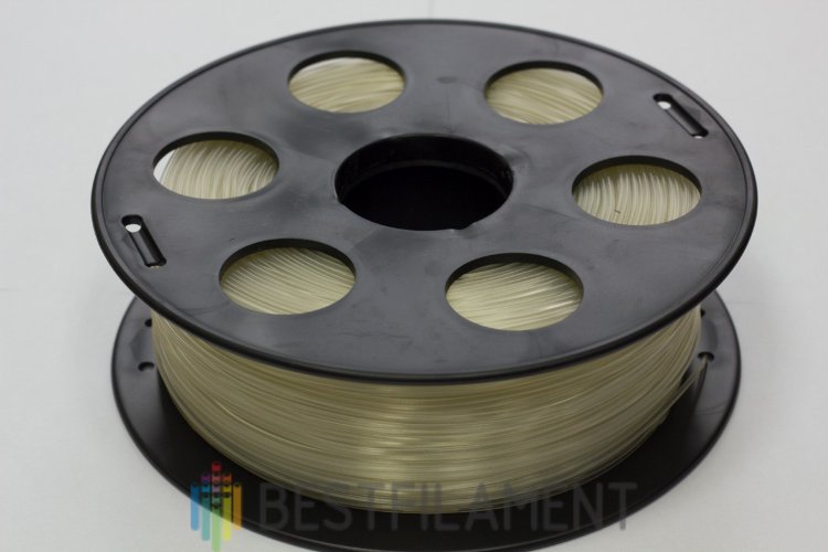 PLA-пластик BestFilament, натуральный, 1.75 мм, 1 кг