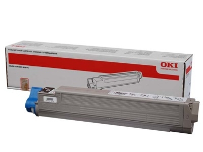 Тонер-картридж черный OKI C910