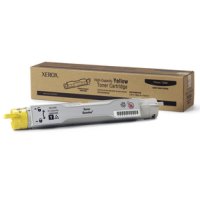 Тонер-картридж Xerox Phaser 6300/6350 Yellow, 7000стр.