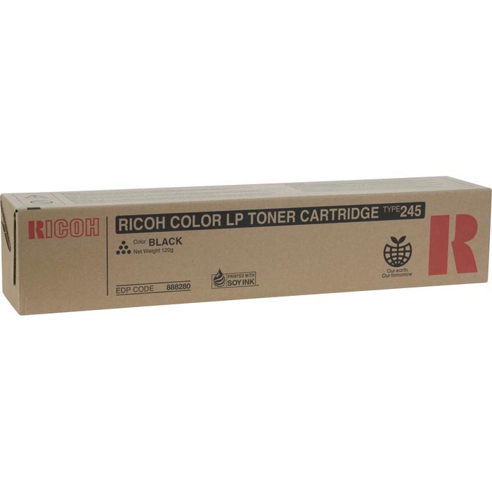 Тонер-картридж тип 245 черный для Ricoh Aficio CL4000DN/HDN/SPC410DN/C411DN/C420DN, 5000стр.