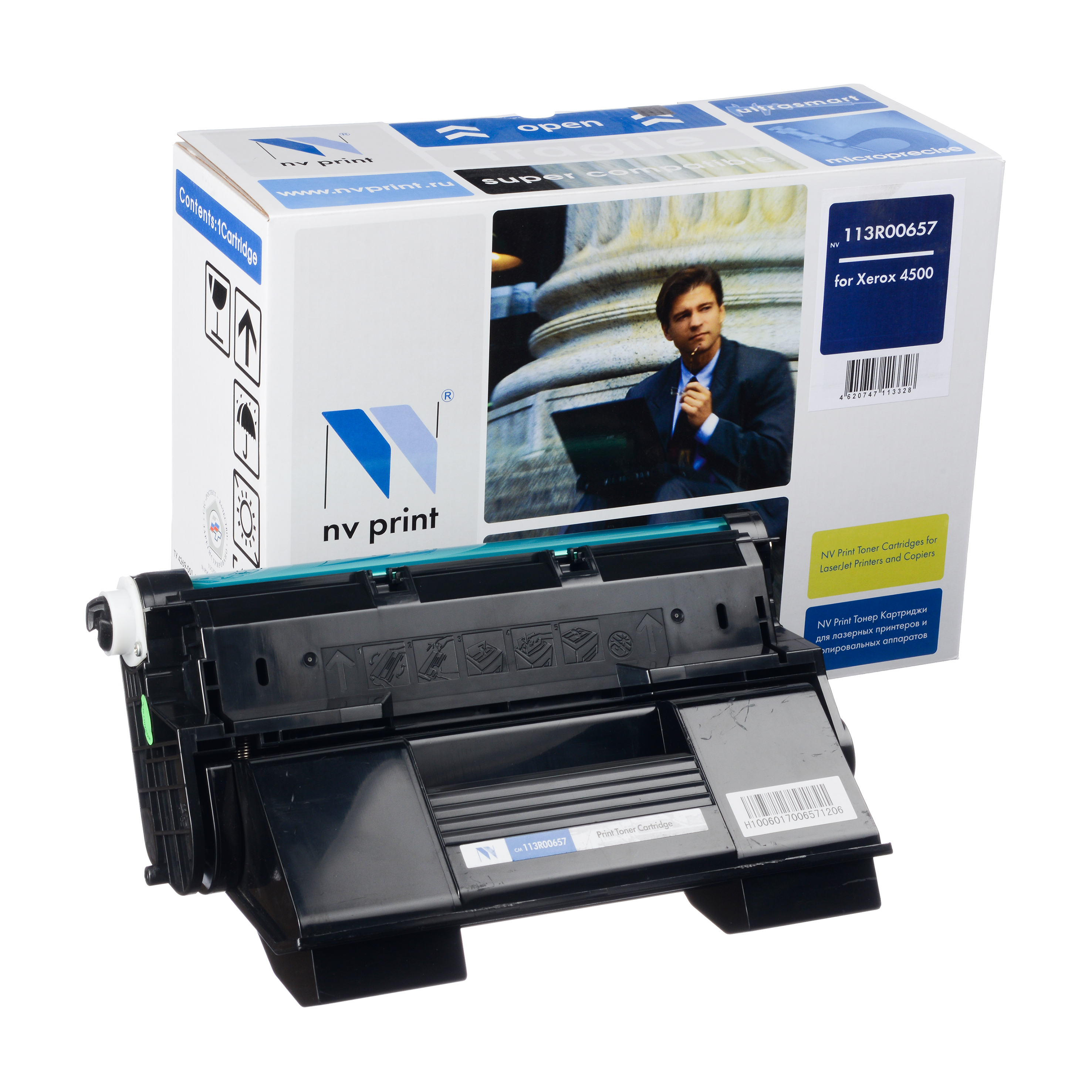 Картридж NVP совместимый Xerox 113R00657 для Phaser 4500 (18000k)
