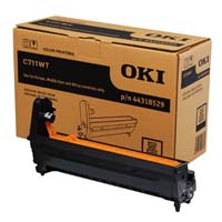 Фоторецепторный барабан OKI C711WT, белый
