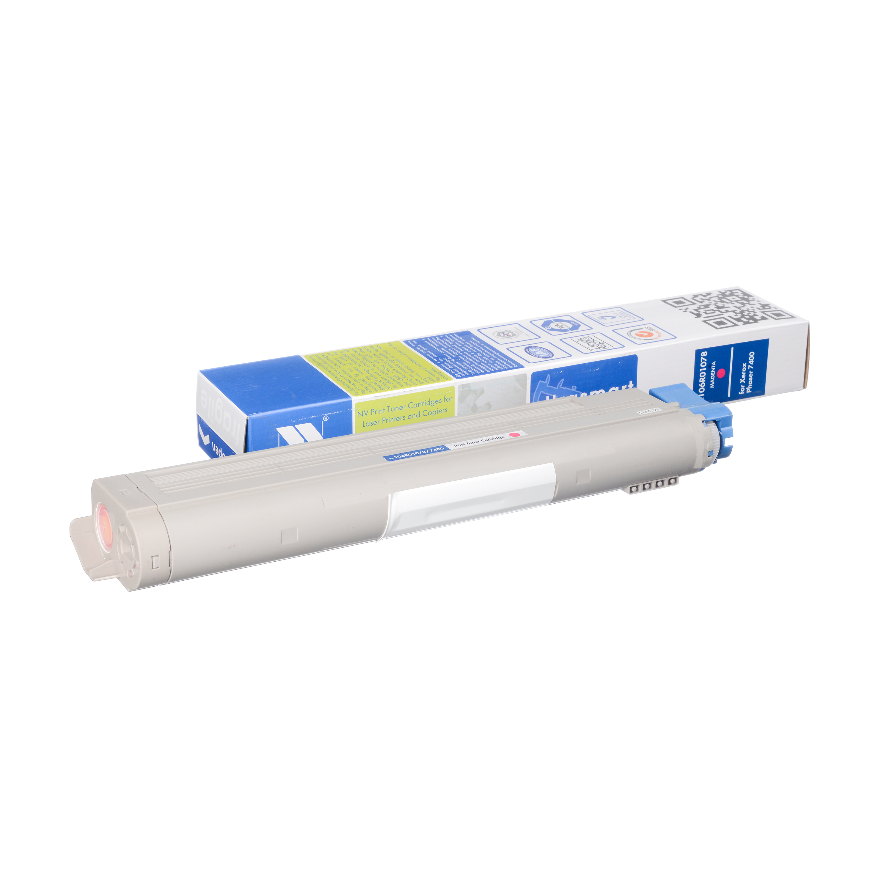 Картридж NVP совместимый Xerox 106R01078 Magenta для Phaser 7400 (18000k)
