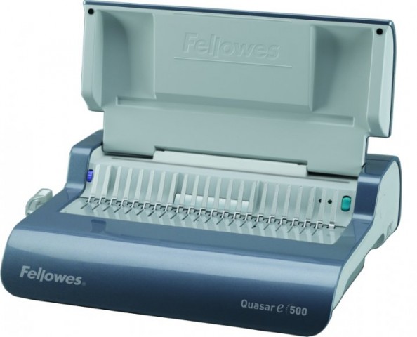 Переплетный аппарат Fellowes QUASAR-E (пластиковая пружина)