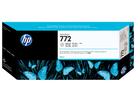 Чернильный картридж HP № 772 DesignJet Z5200, светло-серый, 300 мл