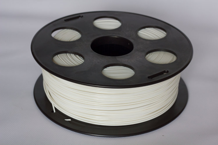HIPS-пластик BestFilament, белый, 1.75 мм, 1 кг