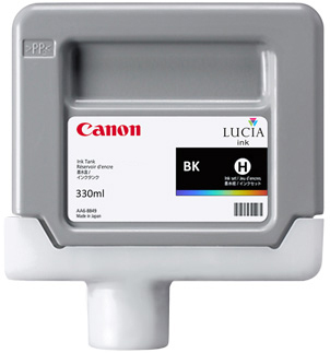 Картридж Canon (PFI-307 BK) 330 мл, Black
