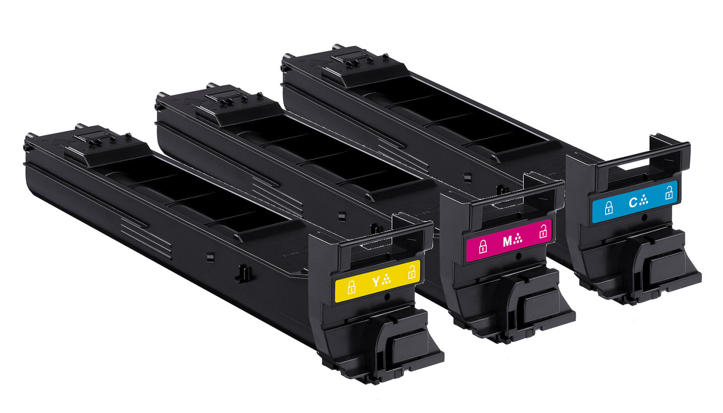 Тонер-картридж Konica Minolta Magicolor 4650 series набор из 3-х картриджей CMY,4000 стр.