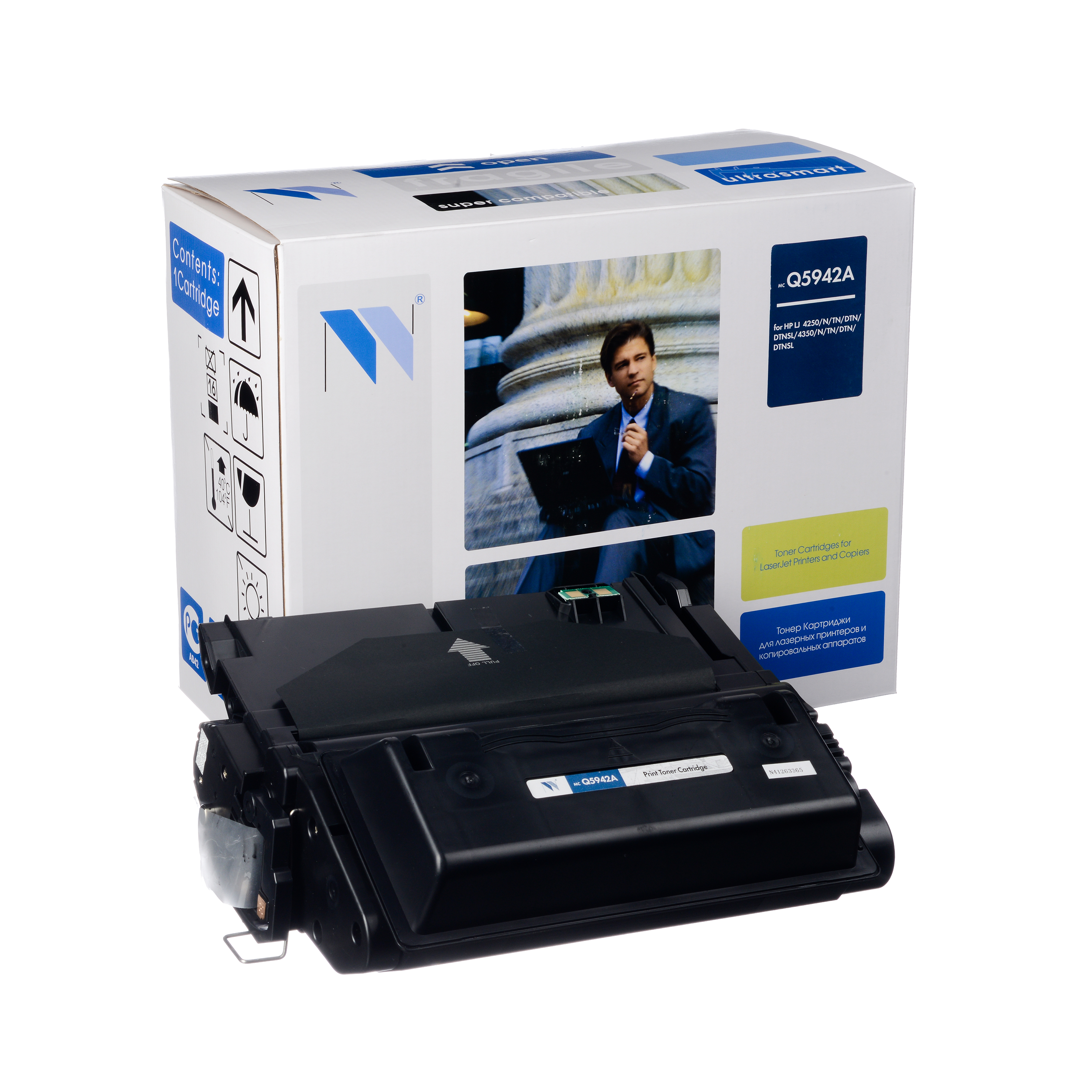 Картридж NVP совместимый HP Q5942A для LJ 4250/4350 (10000k)