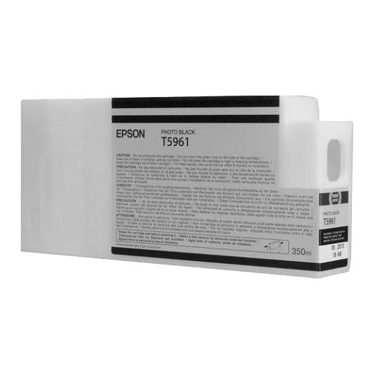 Чернильный картридж Epson Stylus Pro 7900/9900, черный, 350 мл