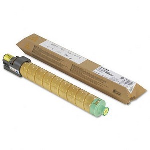 Тонер-картридж желтый для Ricoh Aficio MPC4000/C5000/С4501/С5501, 18000стр.