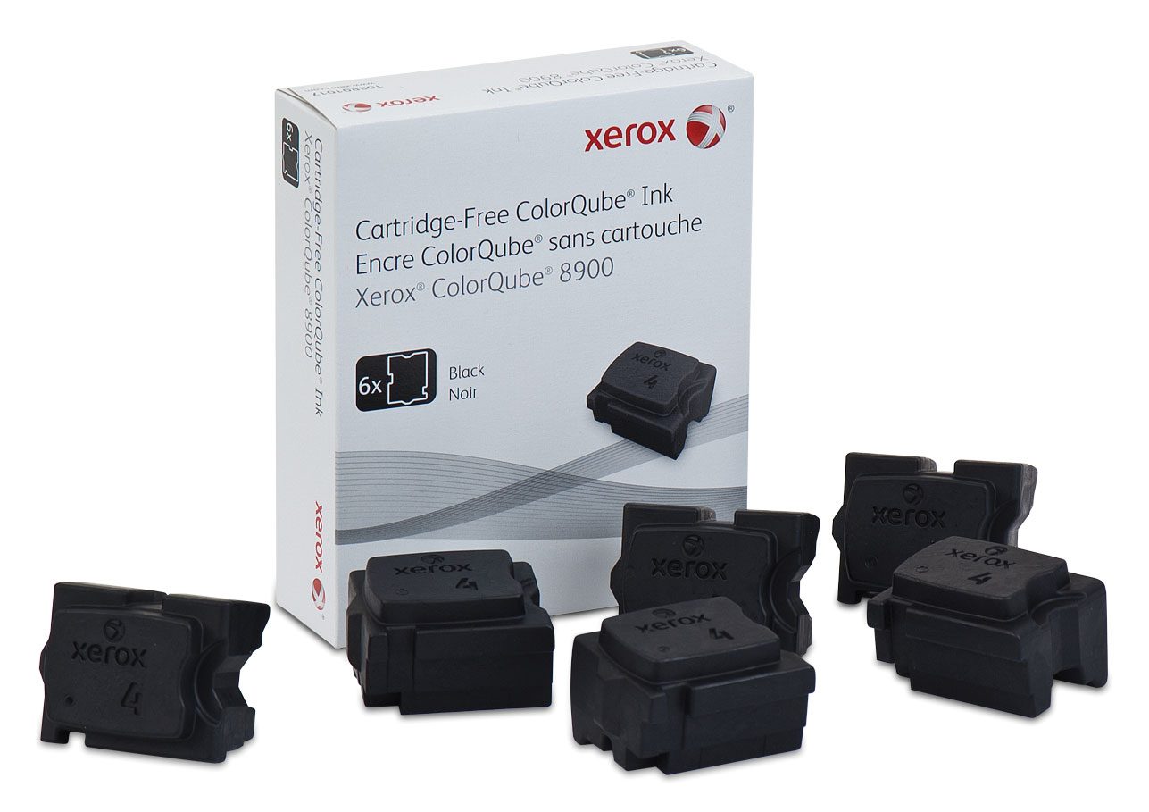 Чернильный картридж Xerox черные (для ColorQube 8900)