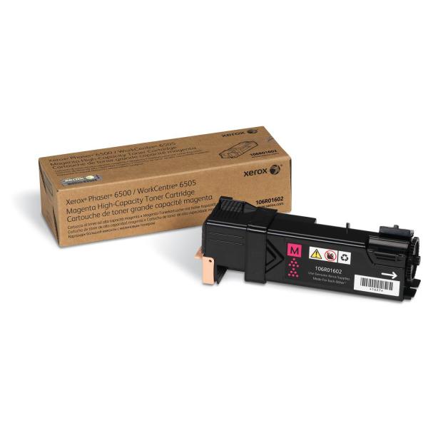 Тонер-картридж Xerox Phaser 6500N/DN WC6505N/DN Magenta, 2500стр.