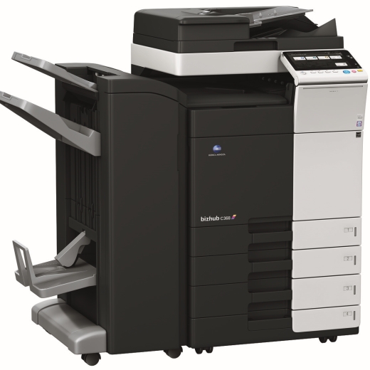 Цветное МФУ Konica Minolta bizhub C368 (печатающий модуль)
