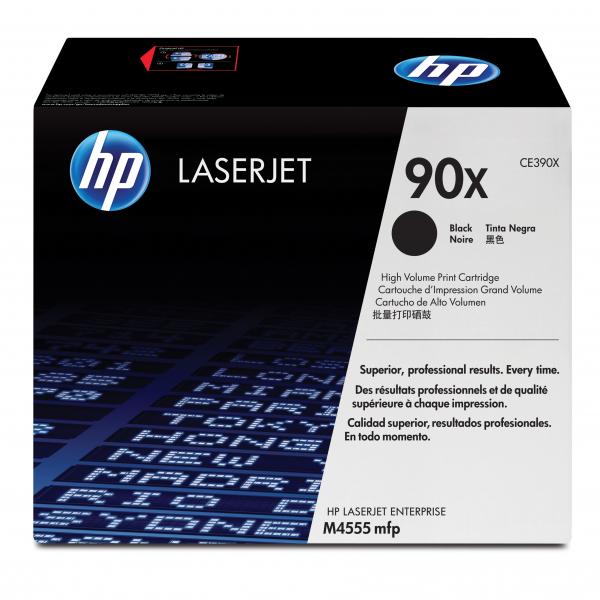Тонер-картридж черный HP 90X LaserJet M4555/ Enterprise M602/M603 , 24000 стр.