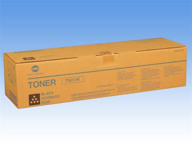 Тонер-картридж Konica-Minolta Bizhub C203/253 type TN-213 Black, 24 500стр.