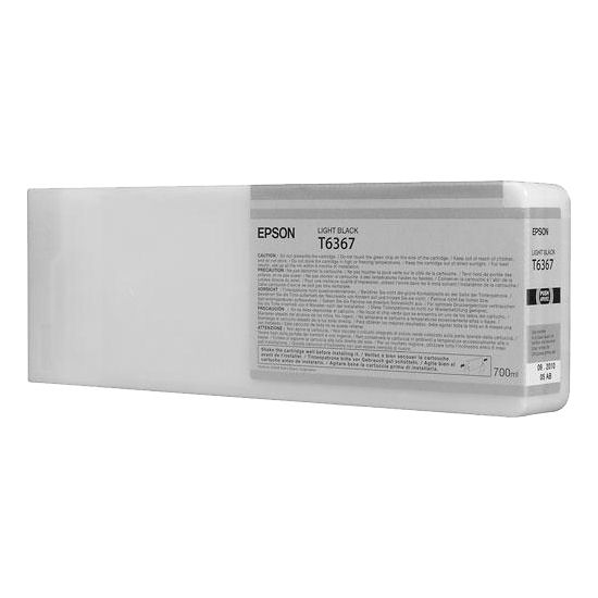 Чернильный картридж EPSON для Stylus PRO 7890/7900/9890/9900, Light Black, 700ml