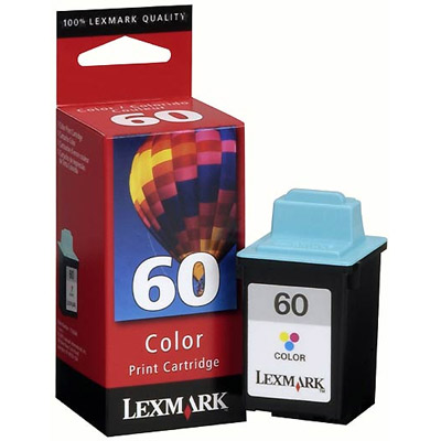 Чернильный картридж Lexmark №60  Color JetPrinter-Z12/Z22/Z32/Compaq-IJ600, Color
