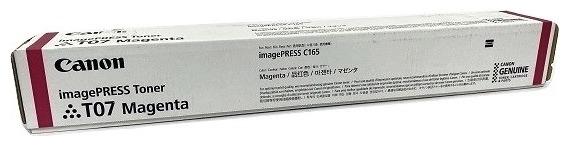 Тонер Canon T07 Magenta (для imagePRESS С165)