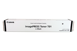 Тонер Canon T01 Black (черный), для imagePRESS C600/C800/700 