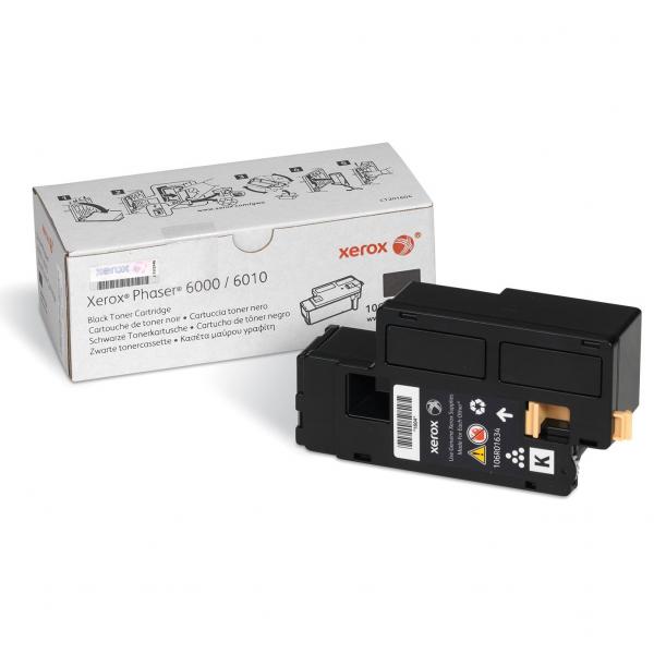 Тонер-картридж Xerox Phaser 6000/6010N/ WC6015 Black, 2000стр.