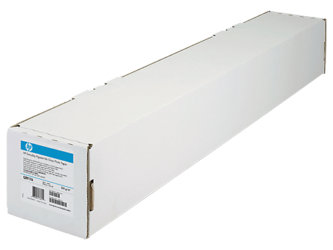 Бумага в рулонах HP Opaque Scrim 1524 мм (60") 15 м, 496 г/м2, матовая