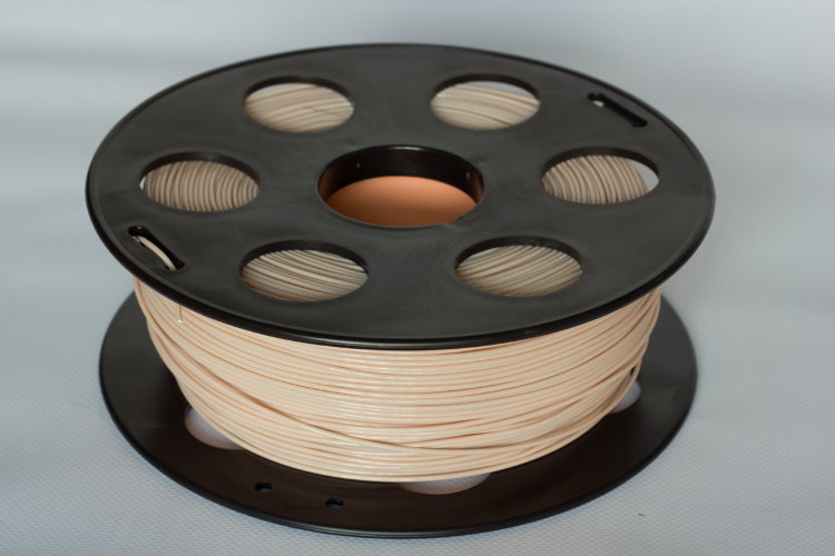 PLA-пластик BestFilament, кремовый, 1.75 мм, 1 кг