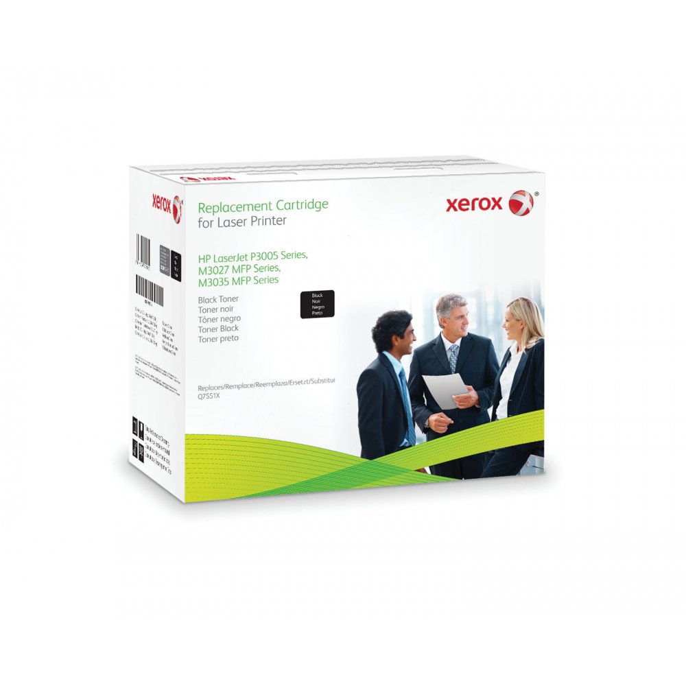 Тонер-картридж Xerox для LaserJet P3005/M3027/M3035mfp (Q7551X), 13000 стр.